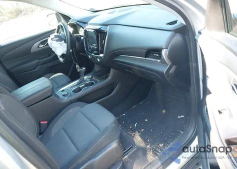 2020 Chevrolet Traverse Fwd Ls из США, поврежденный, VIN 1GNERFKW1LJ242205